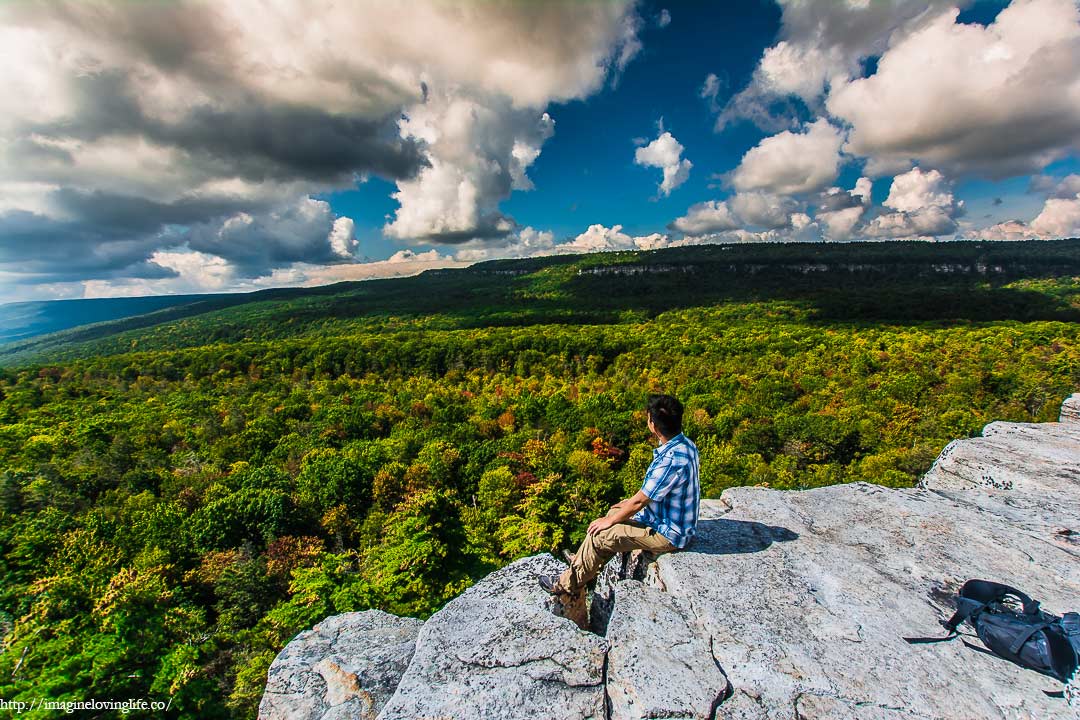 Getrude Mountain outlook